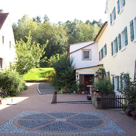 Landgasthof Gotzenmuehle Lichtenau  Экстерьер фото